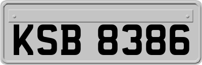 KSB8386