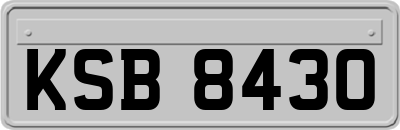 KSB8430