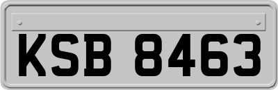 KSB8463