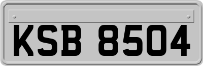 KSB8504