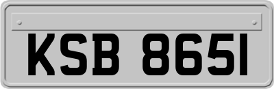 KSB8651