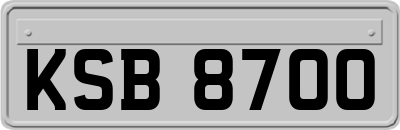 KSB8700