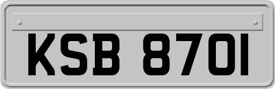 KSB8701