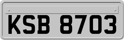KSB8703