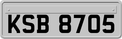 KSB8705