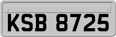 KSB8725