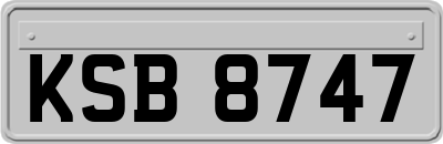 KSB8747
