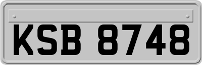 KSB8748