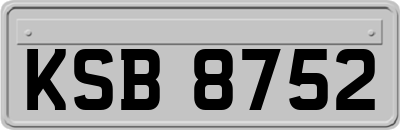 KSB8752