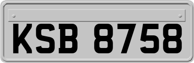 KSB8758