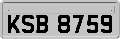 KSB8759