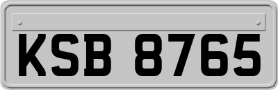 KSB8765