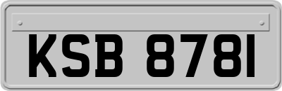 KSB8781