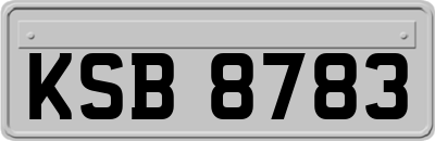 KSB8783