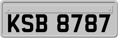 KSB8787