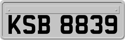 KSB8839