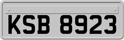 KSB8923