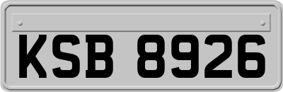 KSB8926