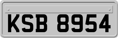 KSB8954