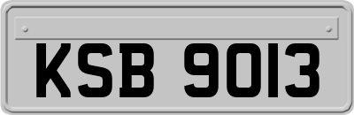 KSB9013
