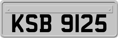 KSB9125