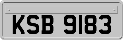 KSB9183