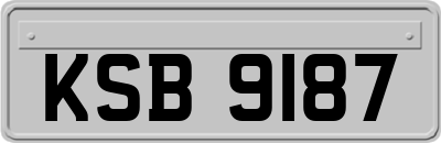 KSB9187