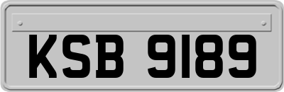 KSB9189
