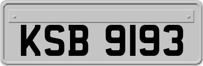 KSB9193
