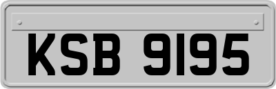 KSB9195