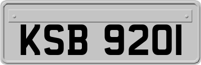 KSB9201