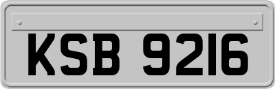 KSB9216