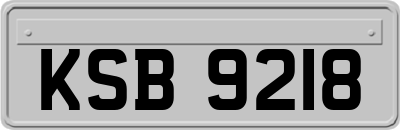 KSB9218