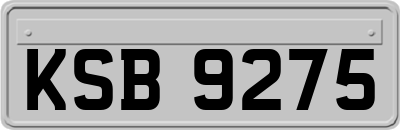 KSB9275