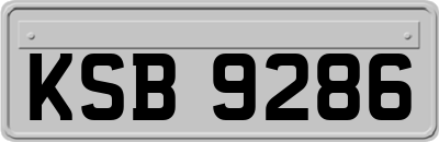 KSB9286