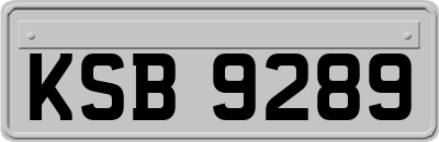 KSB9289