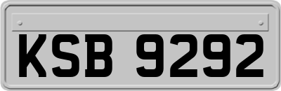 KSB9292