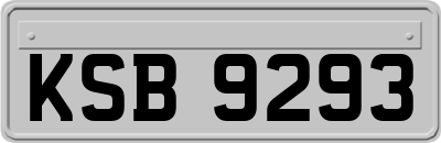 KSB9293