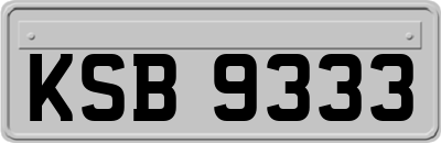 KSB9333