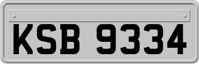 KSB9334