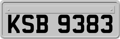 KSB9383
