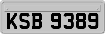 KSB9389