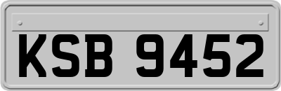 KSB9452