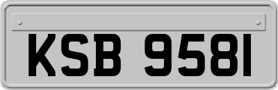 KSB9581
