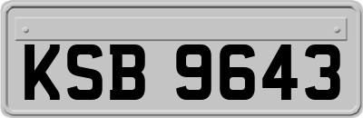 KSB9643