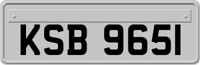 KSB9651