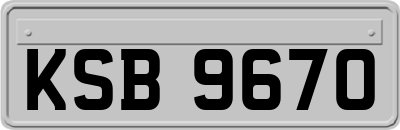 KSB9670