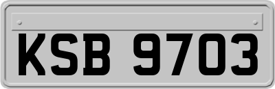 KSB9703
