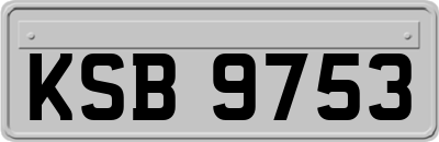 KSB9753