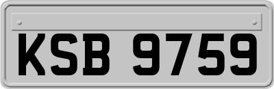 KSB9759